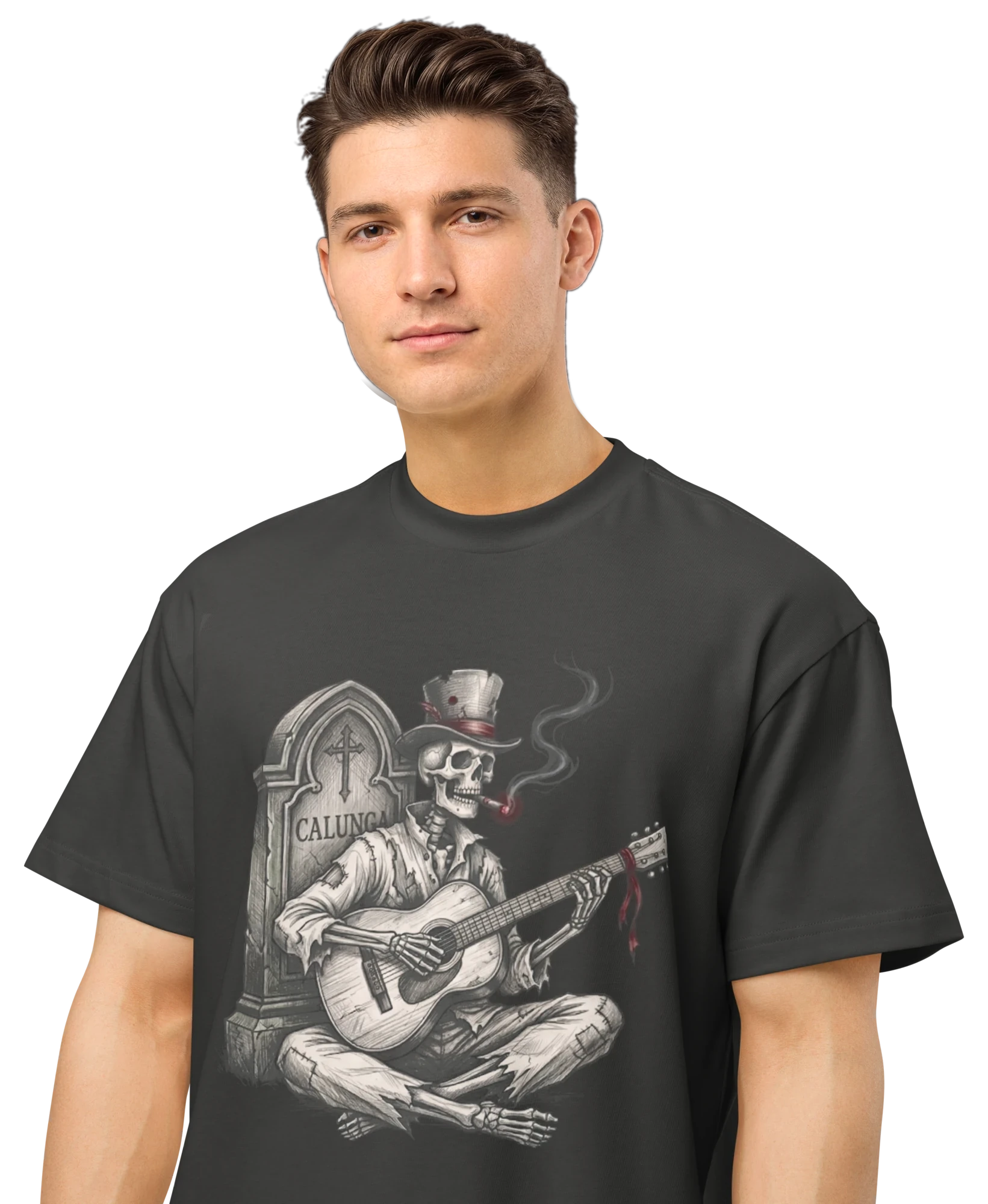 Calunga shirt, front