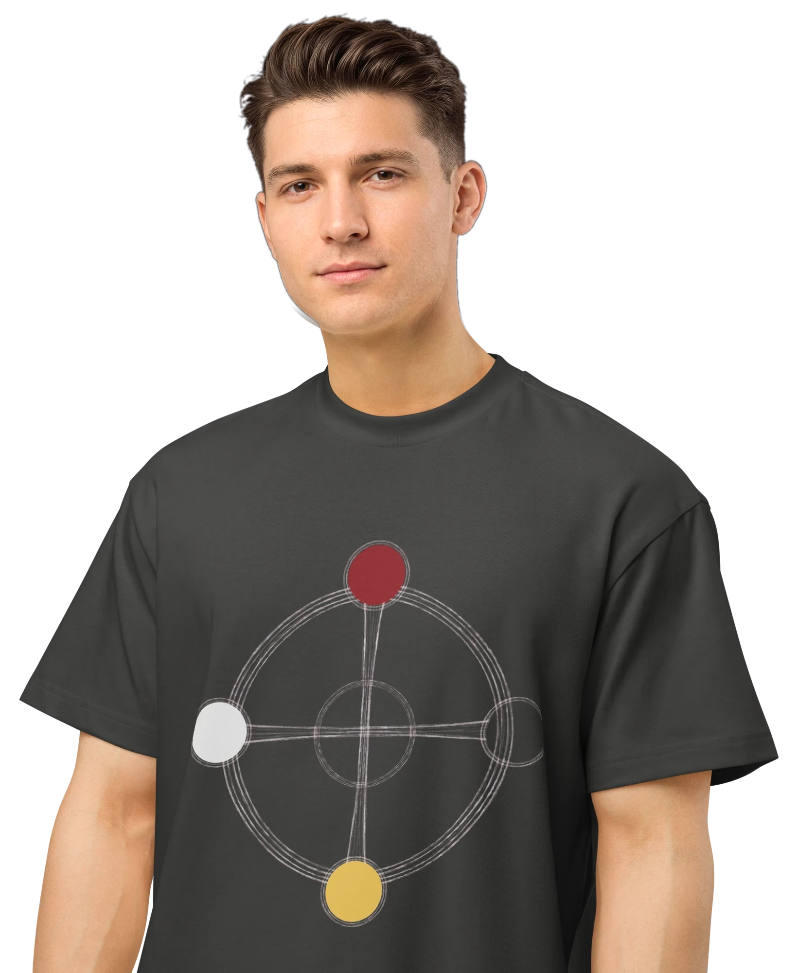 Cosmogram shirt, front