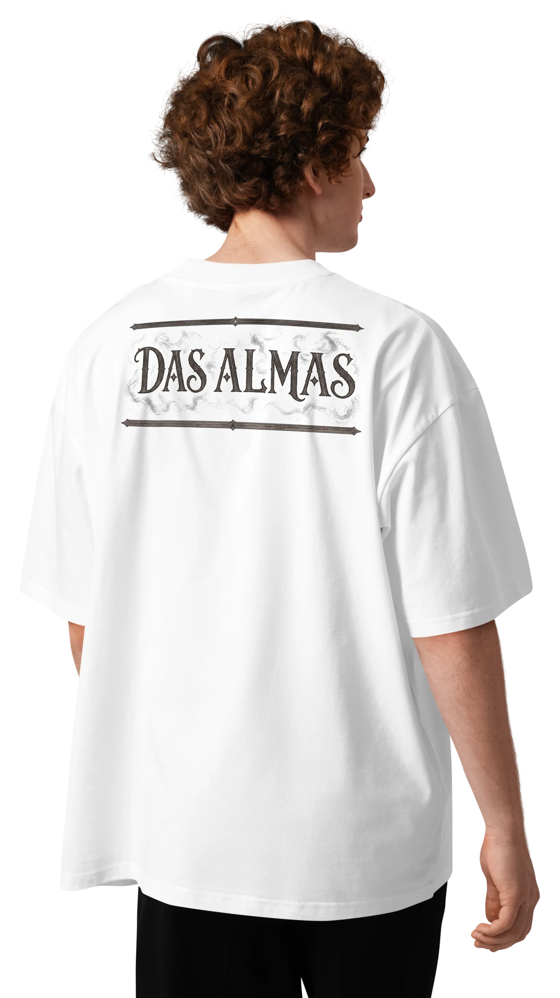 Das Almas shirt, front