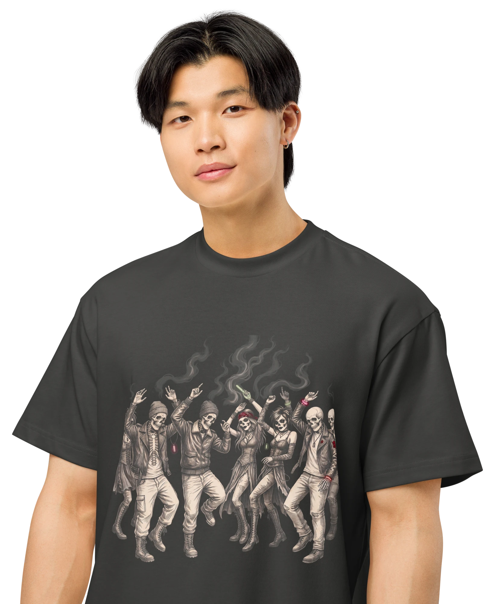 Rave shirt, front